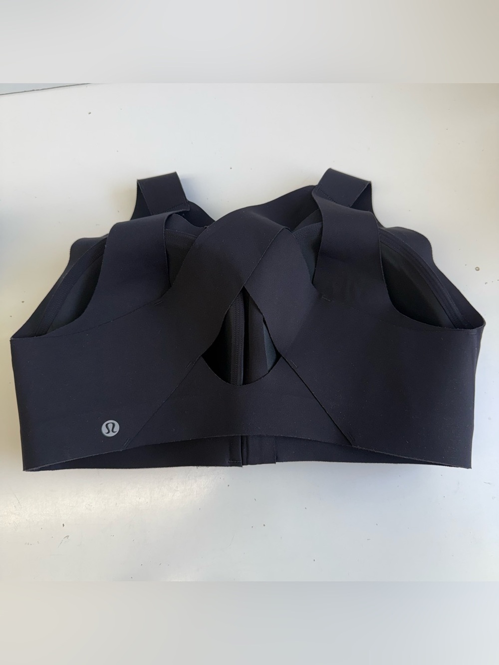 Lululemon Black Enlite Sports Bra 36DD